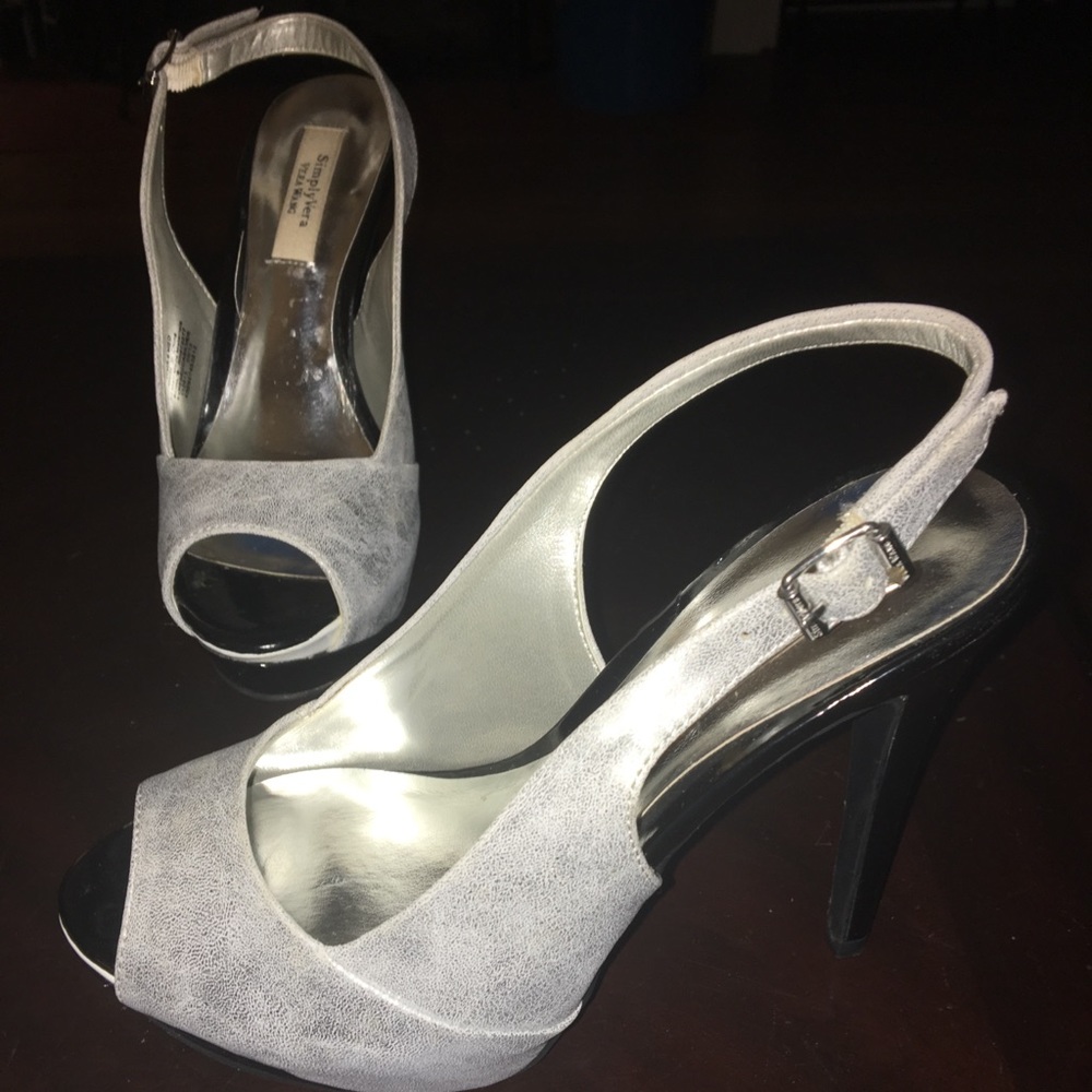Peep Toe Heels